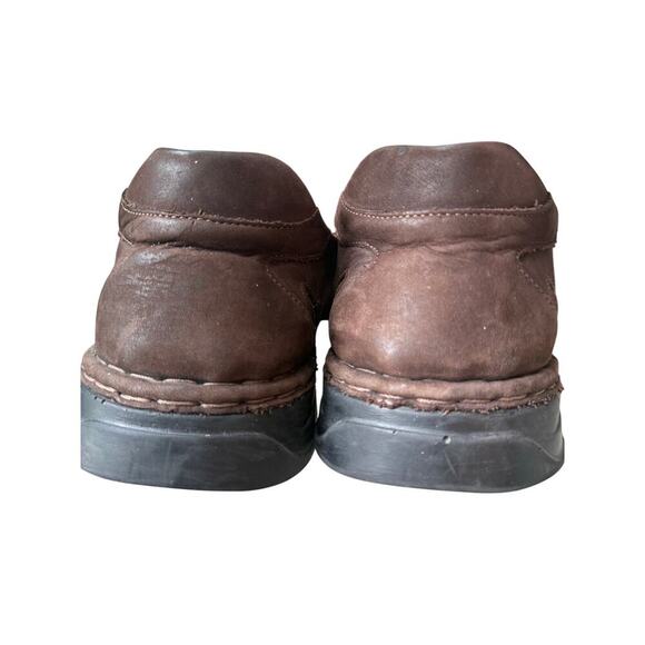 Josef Seibel Men’s Brown Leather Fisherman Sandals EU 47 US 13 Comfort Casual - Picture 4 of 5